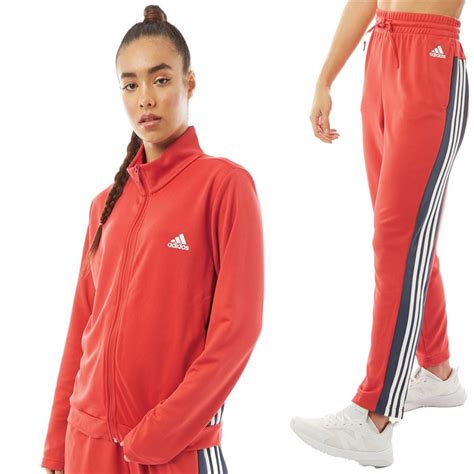 adidas trainingspak rood